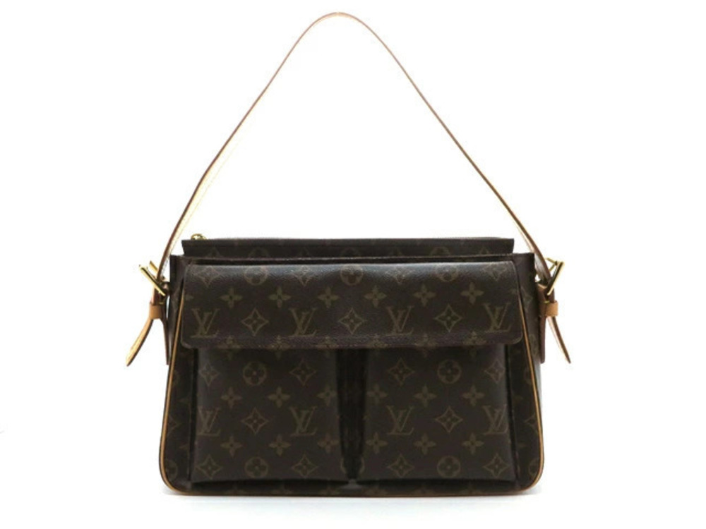 LOUIS VUITTON Viva Cite Shoulder Bag Monogram